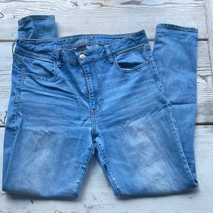 Size 16 Long American Eagle High Rise Jegging
